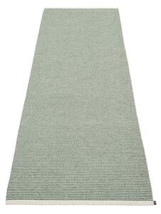 Jasnozielony chodnik odpowiedni na zewnątrz 70x200 cm Mono Sage Army – Pappelina