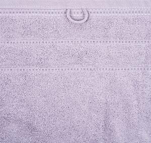 Ręcznik Barbara Lavender Grey, 50 x 90 cm