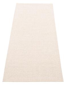 Kremowy chodnik odpowiedni na zewnątrz 70x180 cm Emm Vanilla – Pappelina