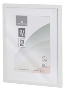 Biała ramka ścienna 32x42 cm Sencillo – Casa Selección
