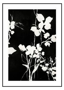 Obraz 30x40 cm Silhouet Leaves – Malerifabrikken