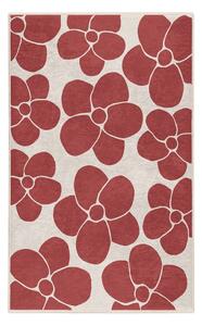 Czerwony dywan odpowiedni do prania 80x150 cm Red Meadow – Mila Home