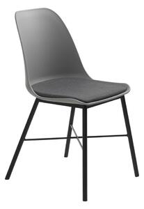 Szare krzesło Unique Furniture Whistler