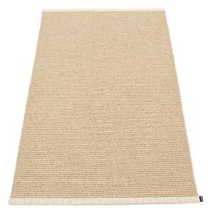 Beżowy dywan odpowiedni na zewnątrz 85x160 cm Mono Light Nougat – Pappelina
