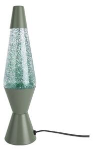 Zielona lampa stołowa Leitmotiv Glitter