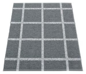 Antracytowy dywan odpowiedni na zewnątrz 70x100 cm Ada Granit – Pappelina
