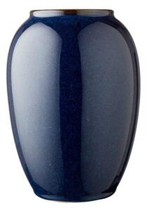 Ciemnoniebieski kamionkowy wazon (wysokość 20 cm) Gastro Blue – Bitz