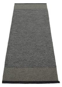 Antracytowy chodnik odpowiedni na zewnątrz 70x200 cm Edit Charcoal – Pappelina