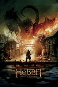 Druk artystyczny Hobbit - Smaug