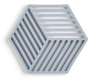 Silikonowa podkładka pod garnek 16x14 cm Hexagon − Zone