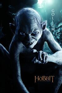 Druk artystyczny Hobbit - Gollum