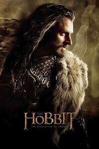 Druk artystyczny Hobbit - Thorin