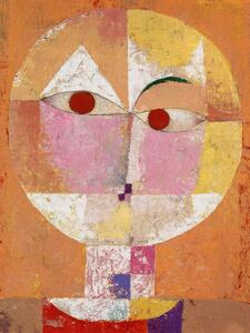 Reprodukcja Senecio Baldgreis, Paul Klee