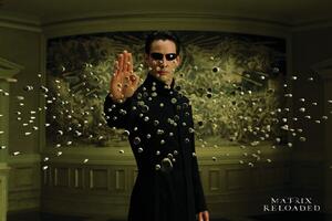 Druk artystyczny Matrix Reloaded - Bullets