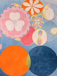 Reprodukcja The 10 Largest No 2, Hilma af Klint