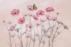 Ilustracja Cosmos and Butterfly, Lydia Jacobs