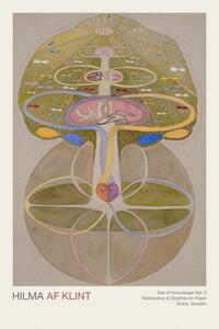 Reprodukcja Tree of Knowledge Series No 1 out of 8 - Hilma af Klint