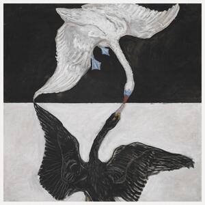 Reprodukcja The Swan No 12, Hilma af Klint