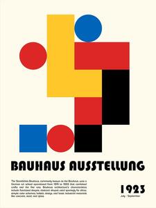 Ilustracja Bauhaus Ausstellung, Retrodrome