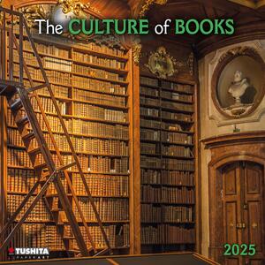 Kalendarz 2025 The culture of Books