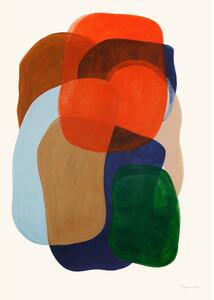 Plakat 50x70 cm Big Hug – Berit Mogensen Lopez – The Poster Club