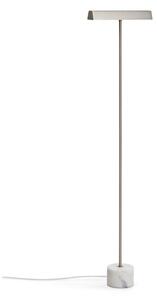 Lampa stojąca w kolorze srebra (wysokość 121 cm) Lynor – Kave Home