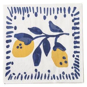 Papierowe serwetki zestaw 20 szt. 33x33 cm Maxima – Bloomingville