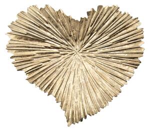 Metalowa taca dekoracyjna 29x25 cm Heart – Mauro Ferretti