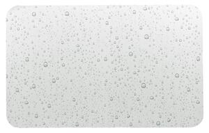 Jasnoszary dywanik łazienkowy 50x120 cm Splash – douceur d'intérieur