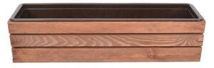 Drewniana doniczka 61 cm Modern – Rojaplast