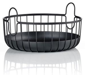 Metalowy koszyk druciany ø 22x8 cm Inu – Zone