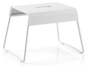 Szary stołek A-stool − Zone