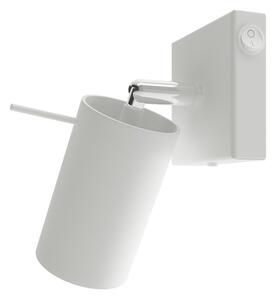 Biała metalowa lampa punktowa ø 6 cm Etna – Sollux