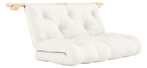 Rozkładana sofa w naturalnym kolorze 135 cm Hooked – Karup Design