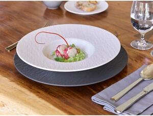 Talerz do makaronu Manufacture Rock blanc Villeroy & Boch