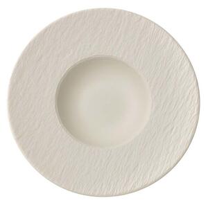 Talerz do makaronu Manufacture Rock blanc Villeroy & Boch
