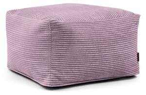 Fioletowy sztruksowy worek do siedzenia Softbox MooG – SLOWDOWN