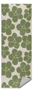 Zielony chodnik odpowiedni do prania 60x230 cm Green Meadow – Mila Home