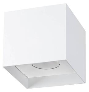 Biały minimalistyczny plafon kwadratowy - A404-Dasi