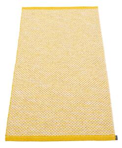 Musztardowy dywan odpowiedni na zewnątrz 60x125 cm Effi Mustard – Pappelina