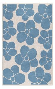 Niebieski dywan odpowiedni do prania 60x100 cm Blue Meadow – Mila Home