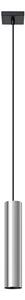 Chromowana lampa wisząca tuba - A414 K9-L45