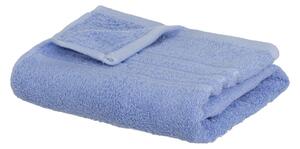 Niebieski bawełniany ręcznik frotte 50x100 cm Simple – Casa Selección