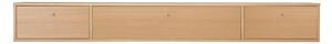 Szafka pod TV w dekorze dębu 176x22 cm Mistral – Hammel Furniture