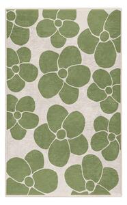 Zielony dywan odpowiedni do prania 80x150 cm Green Meadow – Mila Home