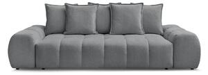 Ciemnoszara sofa z tkaniny szenilowej 278 cm Everest – Bobochic Paris