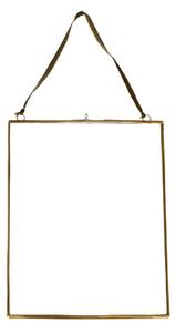 Metalowa ramka stojąca w kolorze złota 20x37,5 cm – Rex London