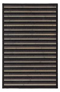 Szary bambusowy dywan 60x90 cm – Casa Selección