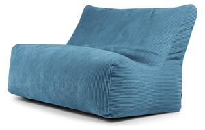Niebieski sztruksowy worek do siedzenia Sofa Seat Lounge – SLOWDOWN