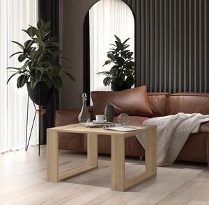 Stolik kawowy kwadratowy loft sonoma | Umeblowana.com
